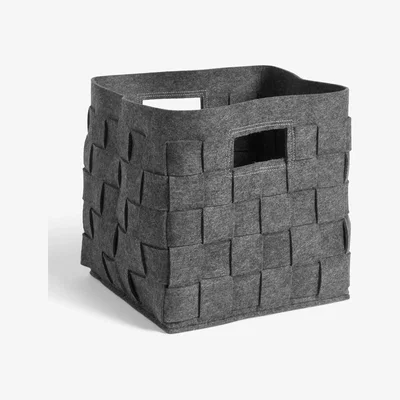 John Lewis John Lewis & Partners Felt Woven Box