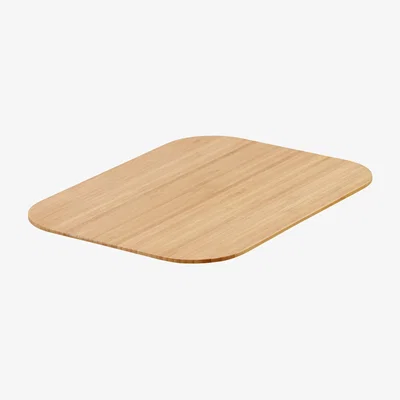 John Lewis SmartStore by Orthex Bamboo Lid for SmartStore Basket