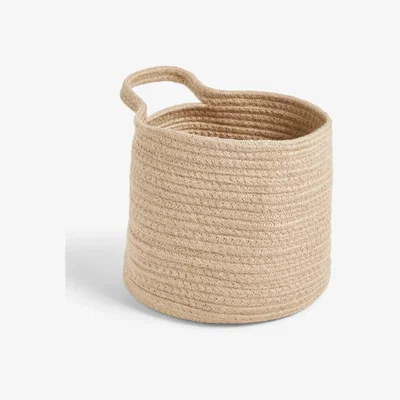 John Lewis John Lewis Jute Door Hanger Basket, Natural