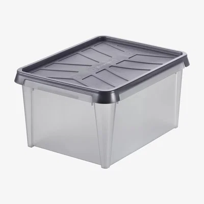 John Lewis SmartStore by Orthex Stackable Plastic Water Resistant Storage Box