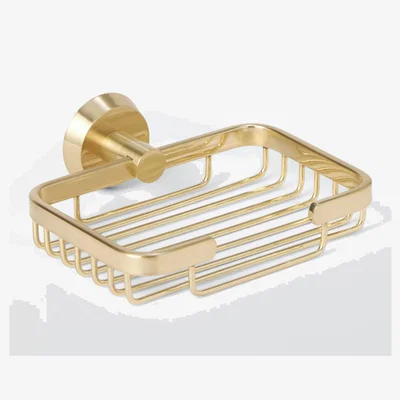 John Lewis John Lewis Elegance Square Soap Basket