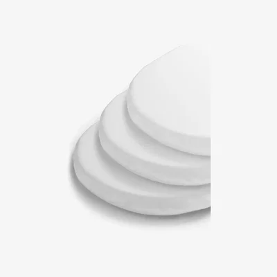 John Lewis ANYDAY John Lewis & Partners Cotton Fitted Moses Basket Sheet, Pack of 3, 28 x 74cm