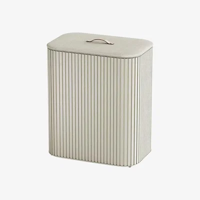John Lewis Joseph Joseph Tota Luxe Laundry Basket, 90L