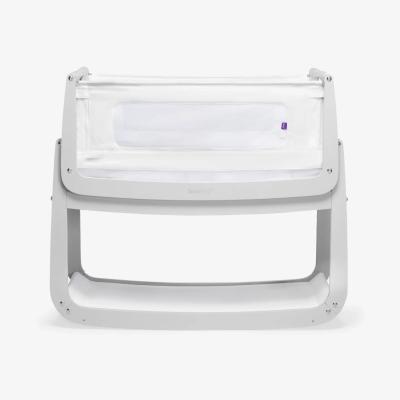 John Lewis Snüz SnüzPod 4 Bedside Crib, Haze Grey