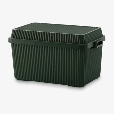 John Lewis Like-it Stack Up Storage Container Large, 83L