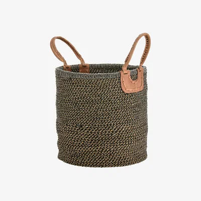 John Lewis nkuku Indra Storage Basket, Large