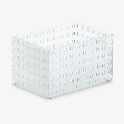 John Lewis Like-It Bricks 9014 Storage Box, H12.5 x W14 x D21cm