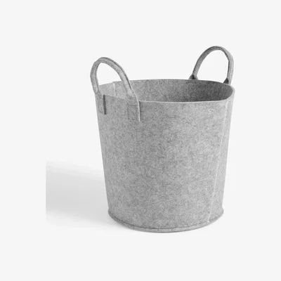 John Lewis John Lewis & Partners Felt Storage Bucket