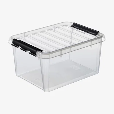 John Lewis SmartStore by Orthex Classic 15 Plastic Storage Box (14L)