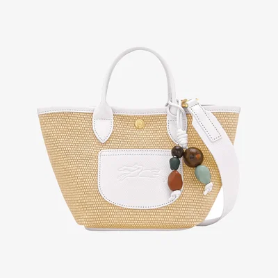 John Lewis Longchamp Le Pliage Canvas Basket Bag