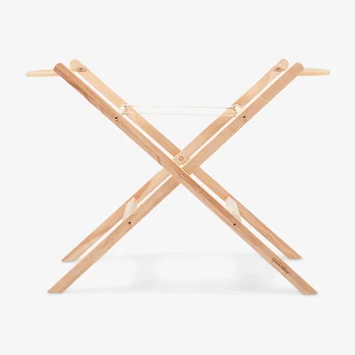 John Lewis The Little Green Sheep Moses Basket Stand, Natural
