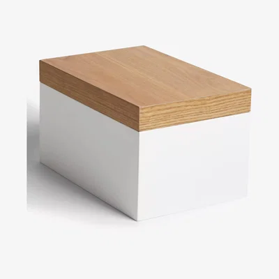John Lewis ANYDAY John Lewis & Partners Lacquered Storage Box, Medium
