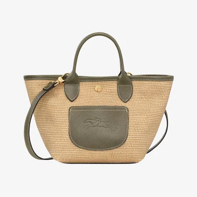 John Lewis Longchamp Le Pilage Extra Small Basket Bag