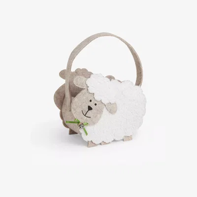 John Lewis John Lewis Lamb Felt Basket