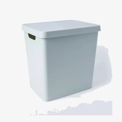 John Lewis John Lewis ANYDAY Stackable Plastic Storage Box with Lid, XL