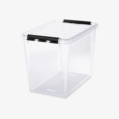 John Lewis SmartStore by Orthex 65 Plastic Storage Box (61L)