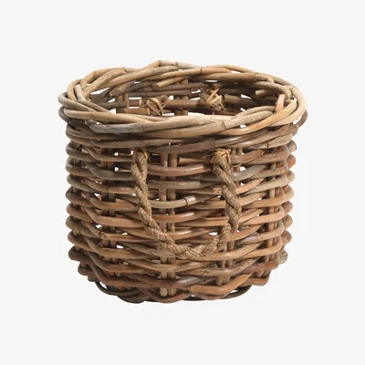 John Lewis nkuku Chunky Rattan Storage Basket