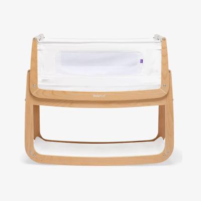 John Lewis Snüz SnüzPod 4 Bedside Crib, Natural
