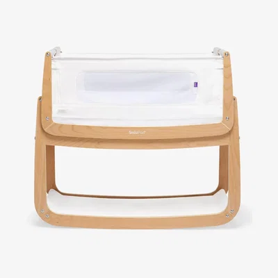 John Lewis Snüz SnüzPod 4 Bedside Crib, Natural
