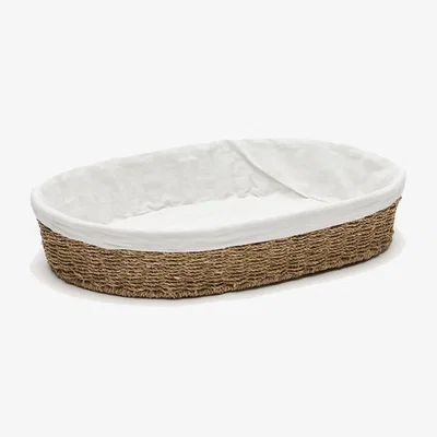 Kave Home Tossa large natural fiber basket