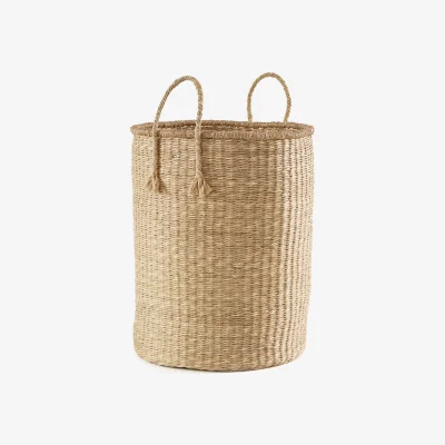 La Redoute Jak Tall Seagrass Basket