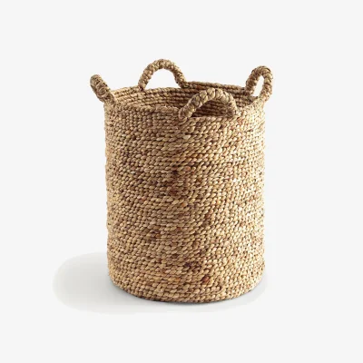 La Redoute Raga Round Woven Basket