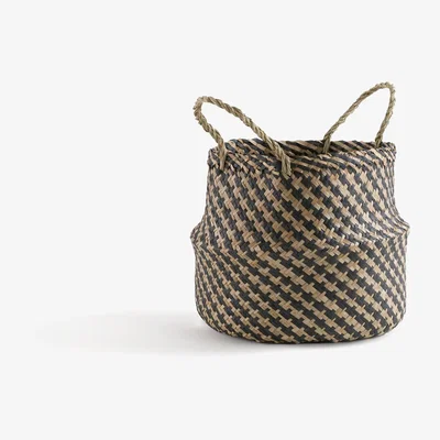 La Redoute Rixy 38cm High Ball Basket with Handles