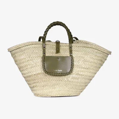 La Redoute Panier Spiral Basket Bag