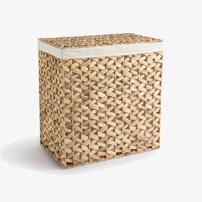 La Redoute Lomopi Double Compartment Laundry Basket