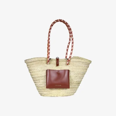 La Redoute Panier Holiday Basket Bag