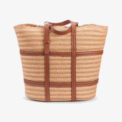 La Redoute Kirstine Basket Tote Bag