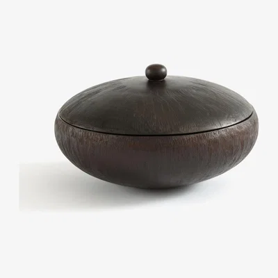 La Redoute Oxymel Burnt Mango Wood Box