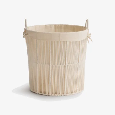 La Redoute Ellia Cotton Laundry Basket