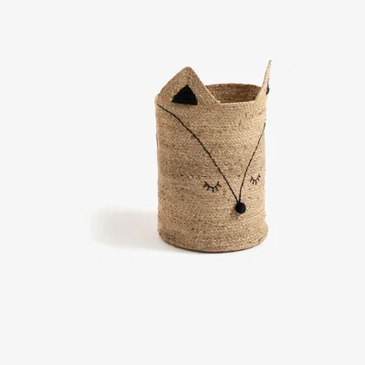 La Redoute Foxi Large Woven Jute Basket