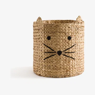 La Redoute Django Cat Water Hyacinth Child's Basket