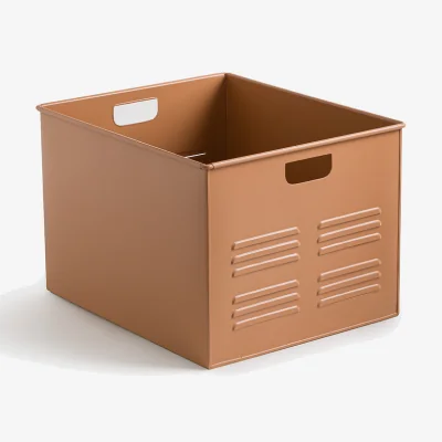 La Redoute Hiba Metal Storage Box