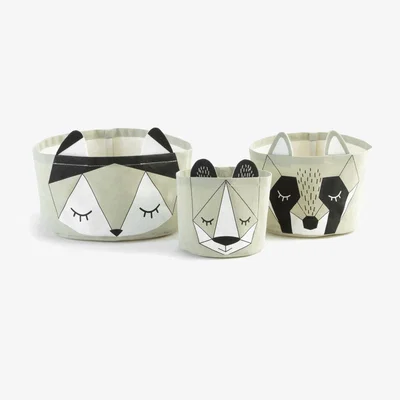 La Redoute NINALI Baskets (Set of 3)
