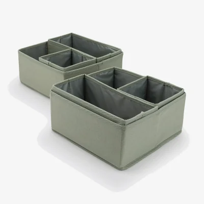 La Redoute Set of 6 Odani Storage Boxes