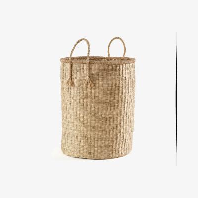 La Redoute Jak Tall Seagrass Basket
