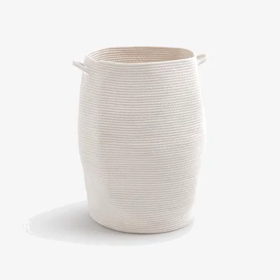 La Redoute Cotton Laundry Basket H65cm, Kesia