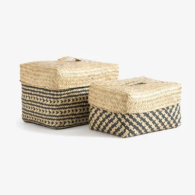 La Redoute Set of 2 Kotak Baskets