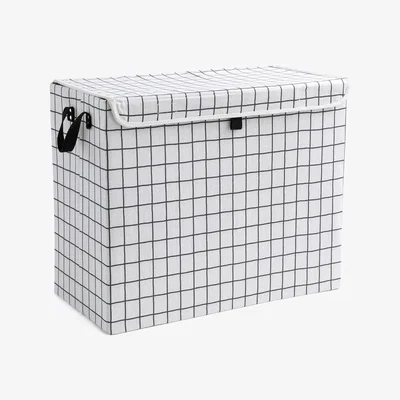 La Redoute Plia 3-Compartment Laundry Basket