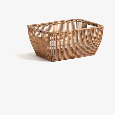 La Redoute Sentaku Rattan Linen Basket