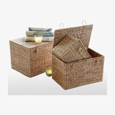 La Redoute Semra Woven Seagrass Storage Boxes
