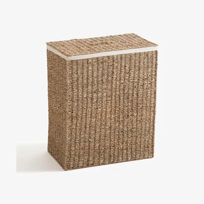 La Redoute Azuro Woven Laundry Basket