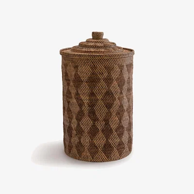 La Redoute Basket in Woven Rattan Syan