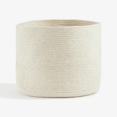 La Redoute Cotton Basket Ø35cm, Osinia
