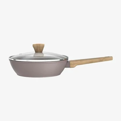La Redoute 28cm Sauté Pan with Basket and Lid