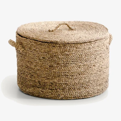 La Redoute Lian Round Water Basket H36.5cm
