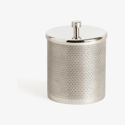 La Redoute Mathilda Nickel Jar with Lid